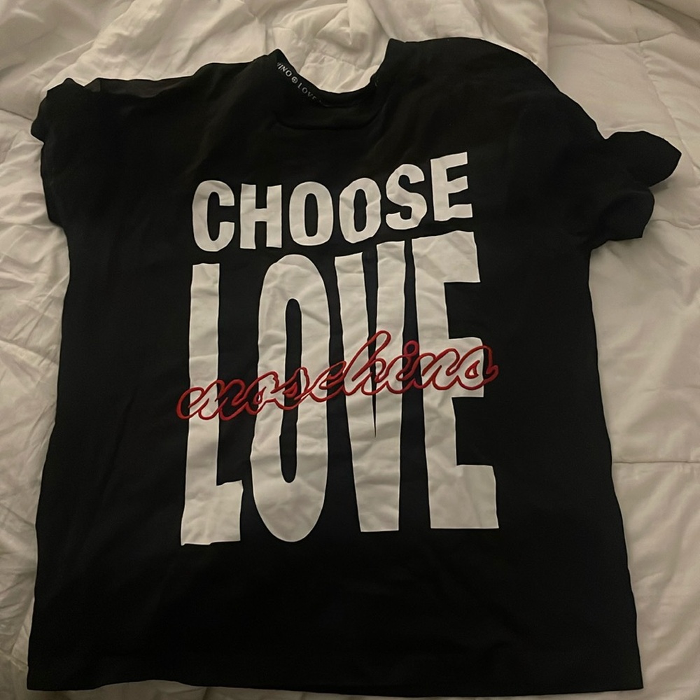 Gently used Moschino tshirt